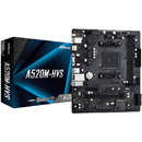 A520M-HVS AMD AM4 mATX