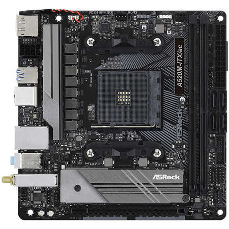 Placa de baza Asrock A520M-ITX/AC AMD AM4 mITX