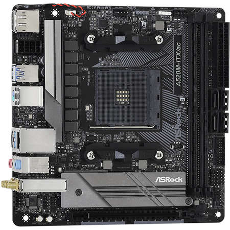 Placa de baza Asrock A520M-ITX/AC AMD AM4 mITX
