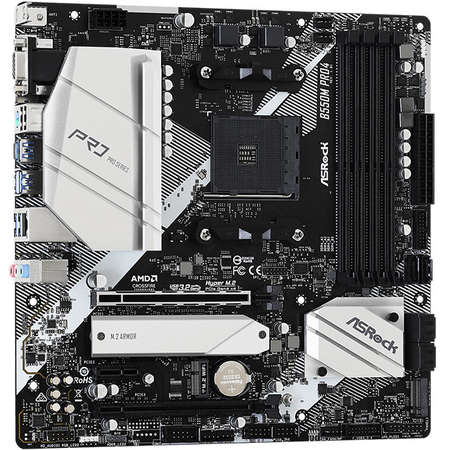 Placa de baza Asrock B550M Pro4 AMD AM4 mATX ITGalaxy.ro