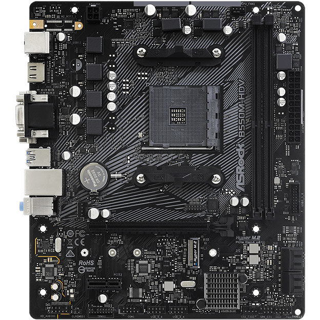 Placa de baza B550M-HDV AMD AM4 mATX