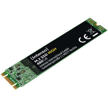 SSD Intenso 480GB SATA-III M.2 2280