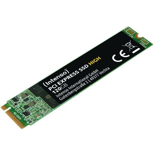 SSD 120GB PCI Express Gen 3 x4 M.2 2280