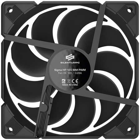 Ventilator pentru carcasa Silentium PC Sigma HP 120 PWM 3 Fan Pack
