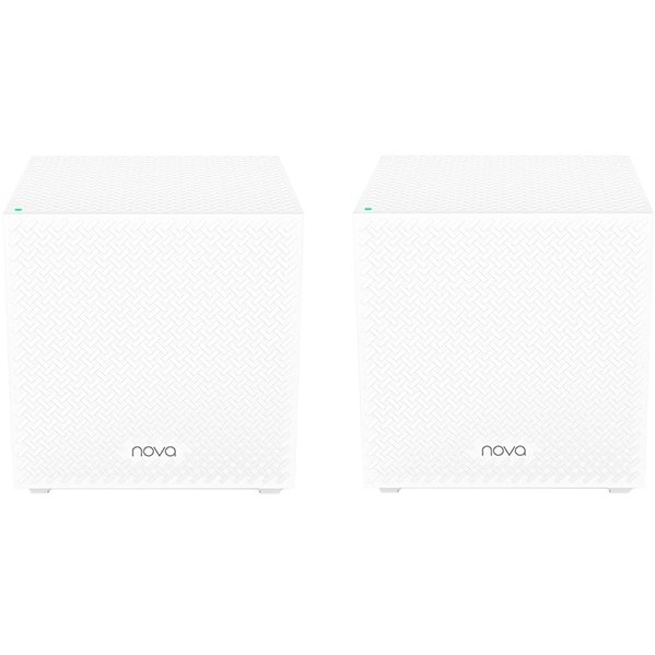 Router wireless MW12 Tri-Band 3x LAN White 2 bucati