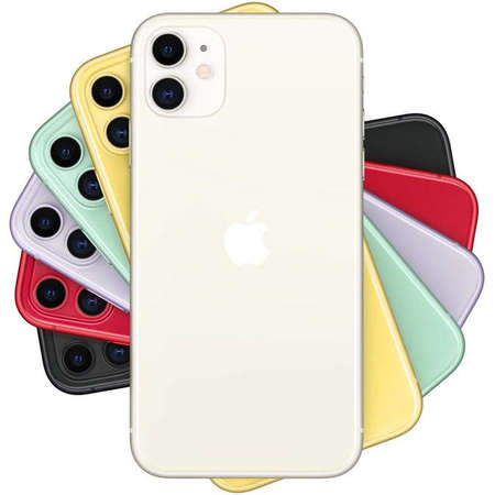 Telefon mobil Apple iPhone 11 64GB White