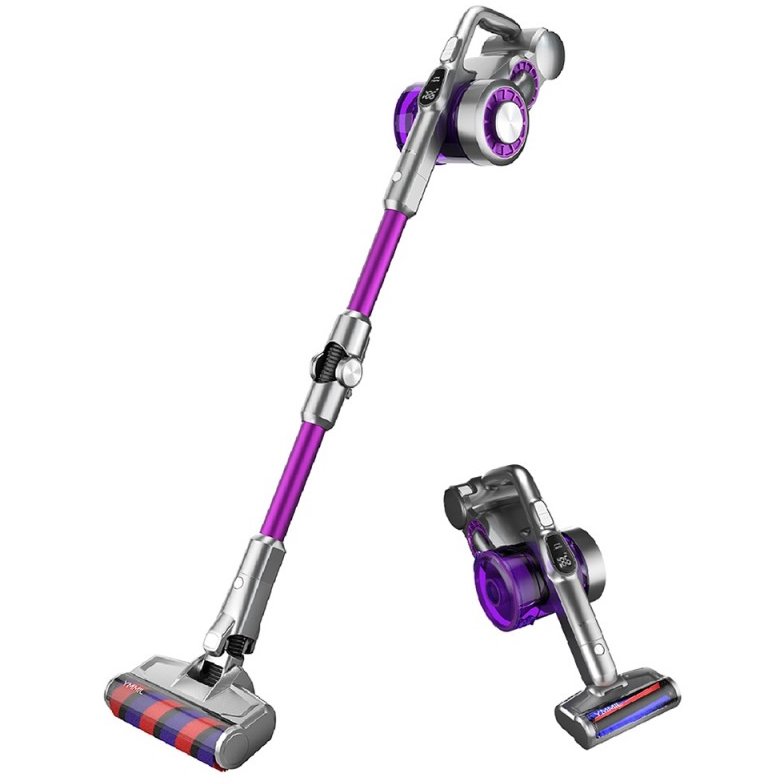 Aspirator vertical fara fir JV85 Pro 0.6 Litri 550W Grey Purple