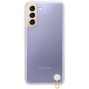 Galaxy S21 G991 Clear Protective Cover White