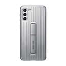Husa Samsung Galaxy S21+ G996 Protective Standing Cover Light Gray