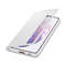 Husa Samsung Galaxy S21+ G996 Smart Clear View Cover (EE) Light Gray