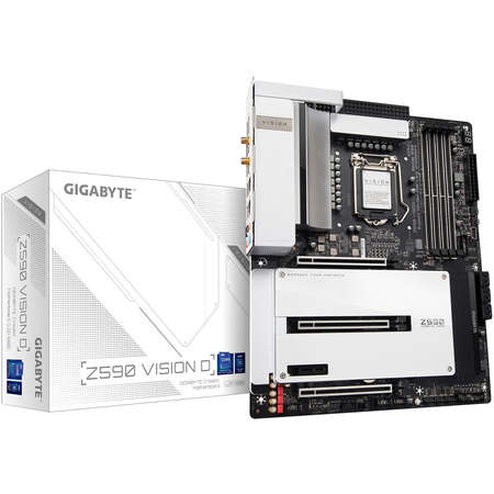 Placa de baza Gigabyte Z590 VISION D Intel LGA1200 ATX