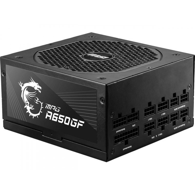 Sursa MPG A650GF 650W 80 Plus Gold