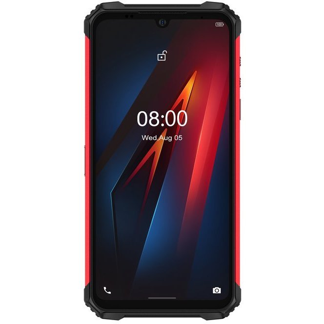 Telefon mobil Armor 8 64GB 4GB RAM Dual Sim 4G Black Red