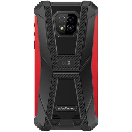 Telefon mobil Ulefone Armor 8 64GB 4GB RAM Dual Sim 4G Black Red