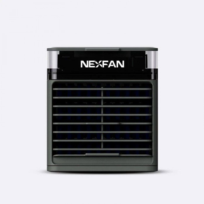 Mini Racitor aer portabil NexFan Air Cooler UV 10W Black