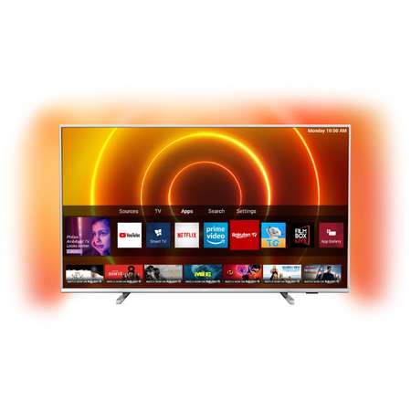 Televizor Philips LED Smart TV 70PUS7855/12 177cm 70inch Ultra HD 4K Silver