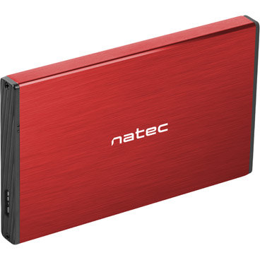 Rack HDD USB 3.0 Rhino Go 2.5 inch Red