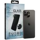 3D Glass Clear Black pentru Apple iPhone 11 Pro / Pro Max
