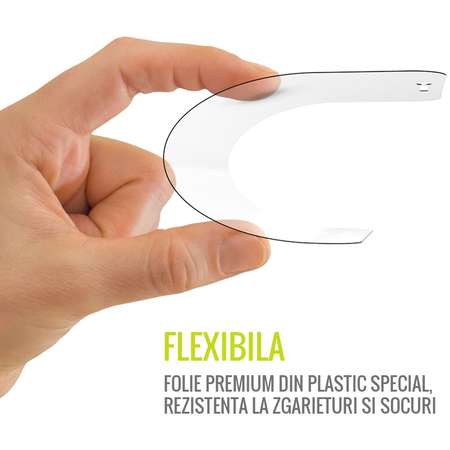 Folie protectie Lemontti Flexi-Glass pentru Apple iPhone 11 Pro Max / Xs Max