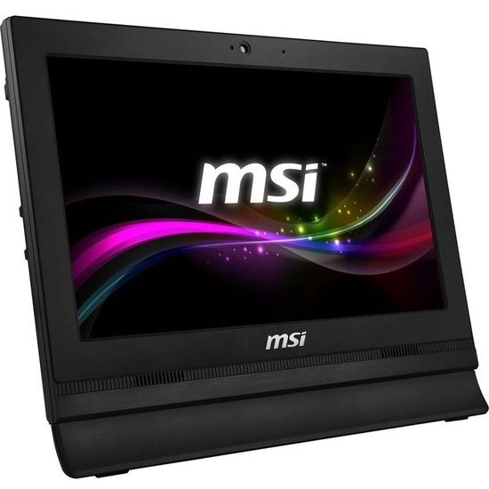Sistem All in One Pro 16T 7M-072XPL 15.6 inch HD Intel Celeron 3865U 4GB DDR4 256GB SSD Free Dos Black