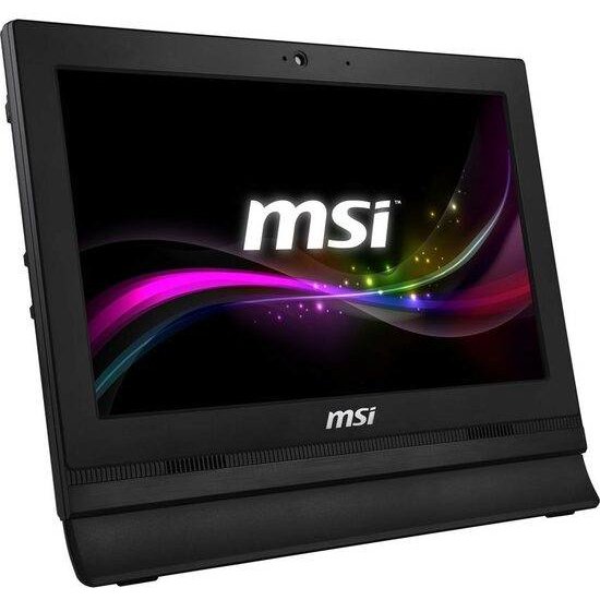 Sistem All in One Pro 16T 7M-083XPL 15.6 inch HD Intel Celeron 3865U 8GB DDR4 256GB SSD Free Dos Black