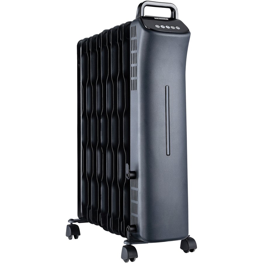 Calorifer HOH-SD11ECOBK 11 elementi 2500W Negru