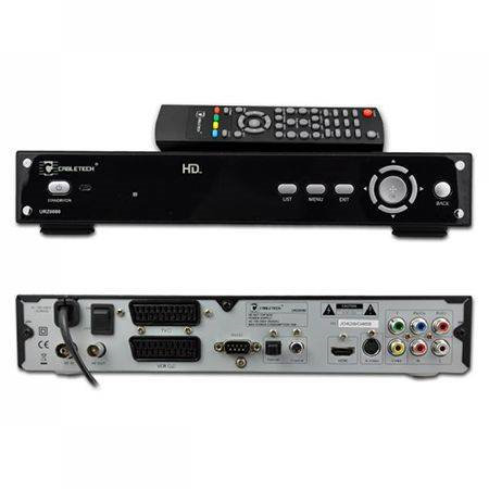 TV tuner URZ0080 Full HD DVB-T Black