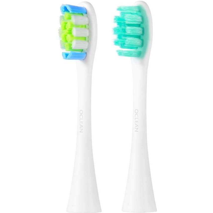 Set 2 capete rezerva pentru Periuta de dinti electrica Oclean One/Air/X Alb
