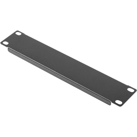 Panel blanking 10 inch 1U Black