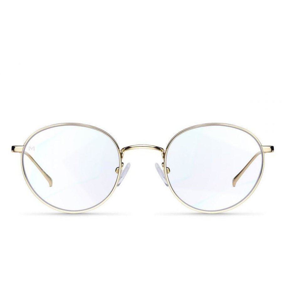 Ochelari Protectie Calculator Yster Blue Light Protection Filtru UV400 Unisex Gold