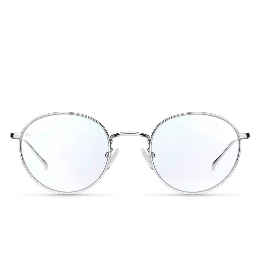 Ochelari Protectie Calculator Yster Blue Light Protection Filtru UV400 Unisex Silver