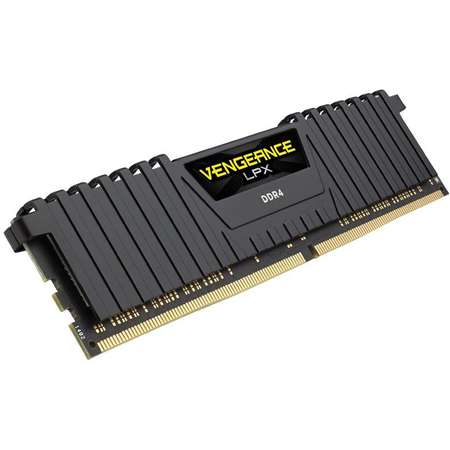 Memorie Corsair Vengeance LPX Black 32GB (4x8GB) DDR4 3600MHz CL16 1.35V Quad Channel Kit