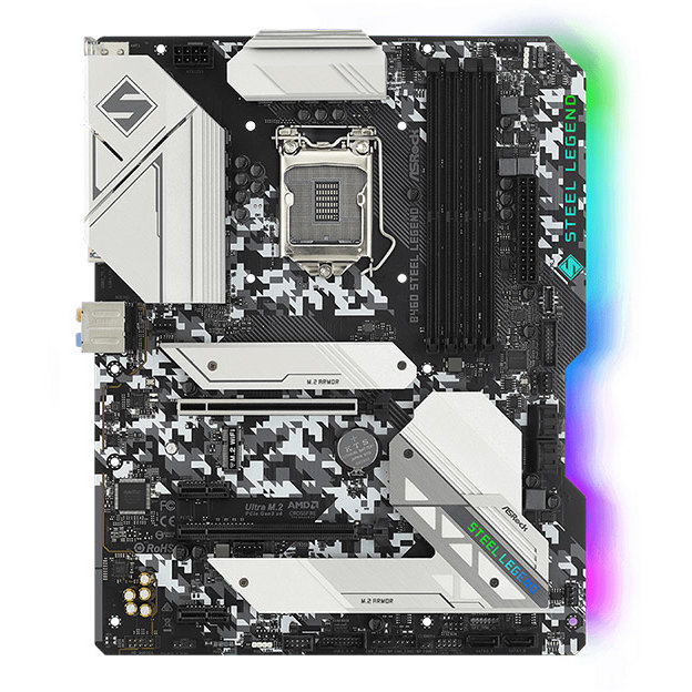 Placa de baza B460 Steel Legend Intel LGA 1200 ATX