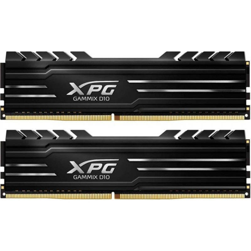 ADATA Memorie XPG Gammix D10 Black 32GB (2x16GB) DDR4 3200MHz CL16 Dual Channel Kit