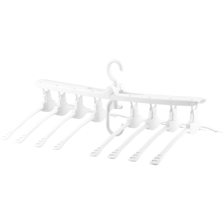 Umeras multifunctional CARE pentru articole de imbracaminte ce poate fi folosit  acasa/in calatorie/camping/suport uscare/organizator