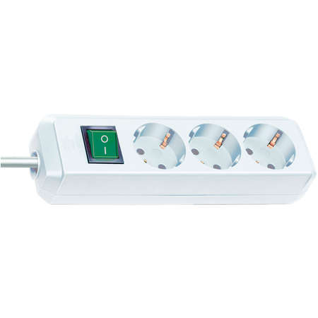 Prelungitor Brennenstuhl 3 prize 3m White