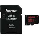 32GB MicroSDHC Clasa 3 UHS-II + Adaptor