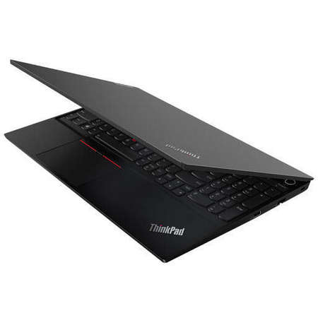 Laptop Lenovo ThinkPad E15 Gen2 15.6 inch FHD Intel Core i7-1165G7 16GB DDR4 512GB SSD nVidia GeForce MX450 2GB FPR Windows 10 Pro Black