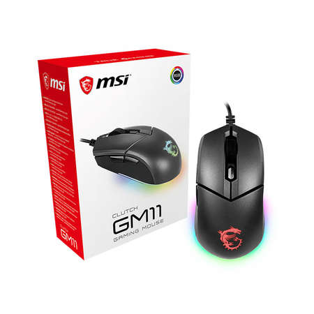 Mouse MSI Clutch GM11 Black