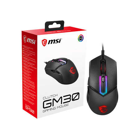 Mouse MSI Clutch GM30 Black