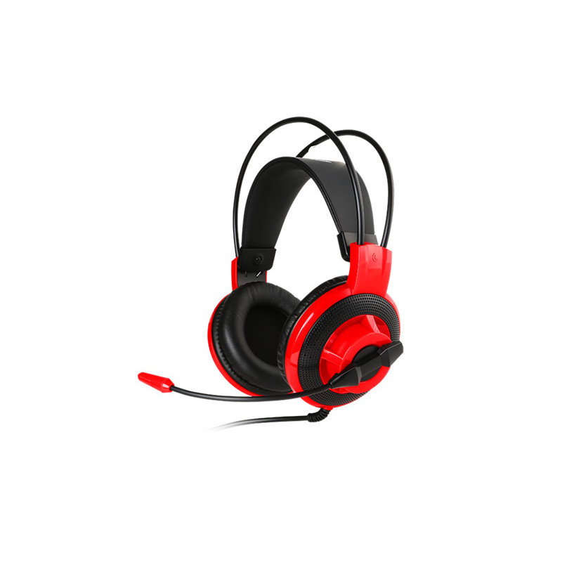 Casti gaming DS501 Black Red