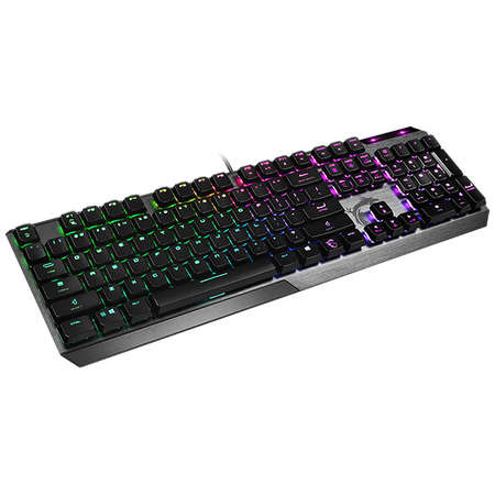 Tastatura gaming MSI Vigor GK50 Low Profile US Black