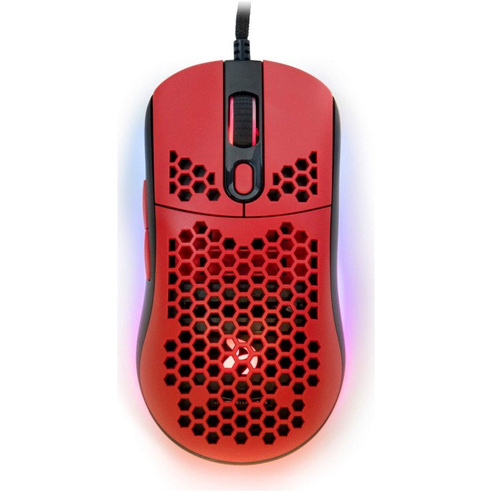 Mouse gaming Favo Red