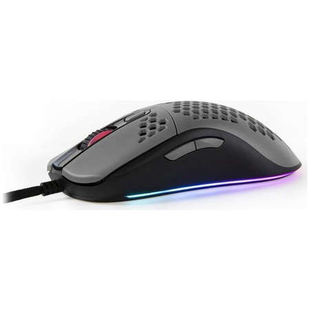 Mouse gaming Arozzi Favo Gray
