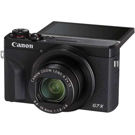 Aparat foto Canon Powershot G7 X Mark III 20MP Black