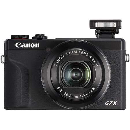 Aparat foto Canon Powershot G7 X Mark III 20MP Black