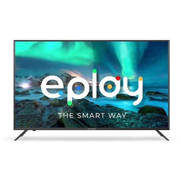 Televizor LED Smart 50ePlay6000-U 4K UHD 127cm 50inch Cortex A55 Quad Core Dolby Audio Negru