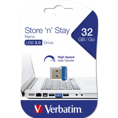 Stick memorie 98710 32GB USB 3.0 Albastru