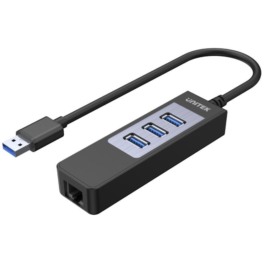 Hub USB 3 porturi Black