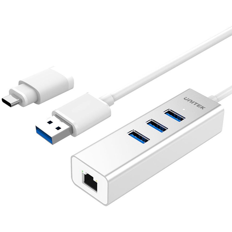 Hub USB 3 porturi Silver